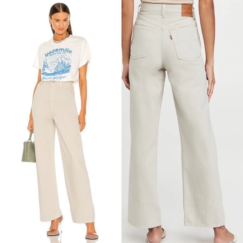 NWT Levi’s super high rise loose jeans 27 - Picture 3 of 14